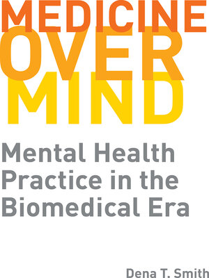 cover image of Medicine over Mind